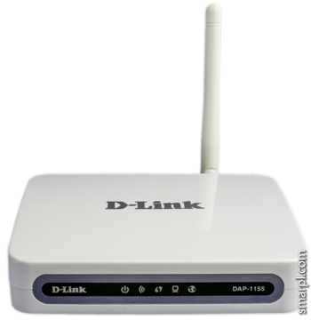 D-Link DAP-1155 B1 Wireless router - frontal view