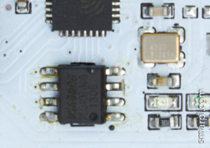 ESP8266 ESP-201 GPIO9 GPIO10 mod - step 4