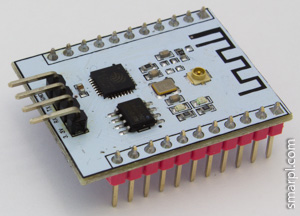 ESP8266 ESP-201 module serial port resoldered