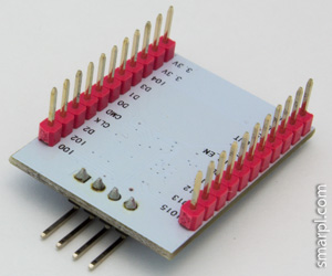 ESP8266 ESP-201 module serial port resoldered