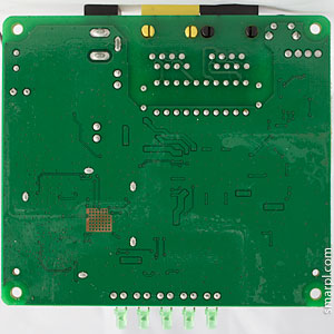 D-Link DAP-1155 B1 PCB bottom view