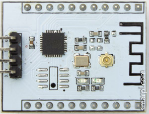 ESP8266 ESP-201 GPIO9 GPIO10 mod - step 1